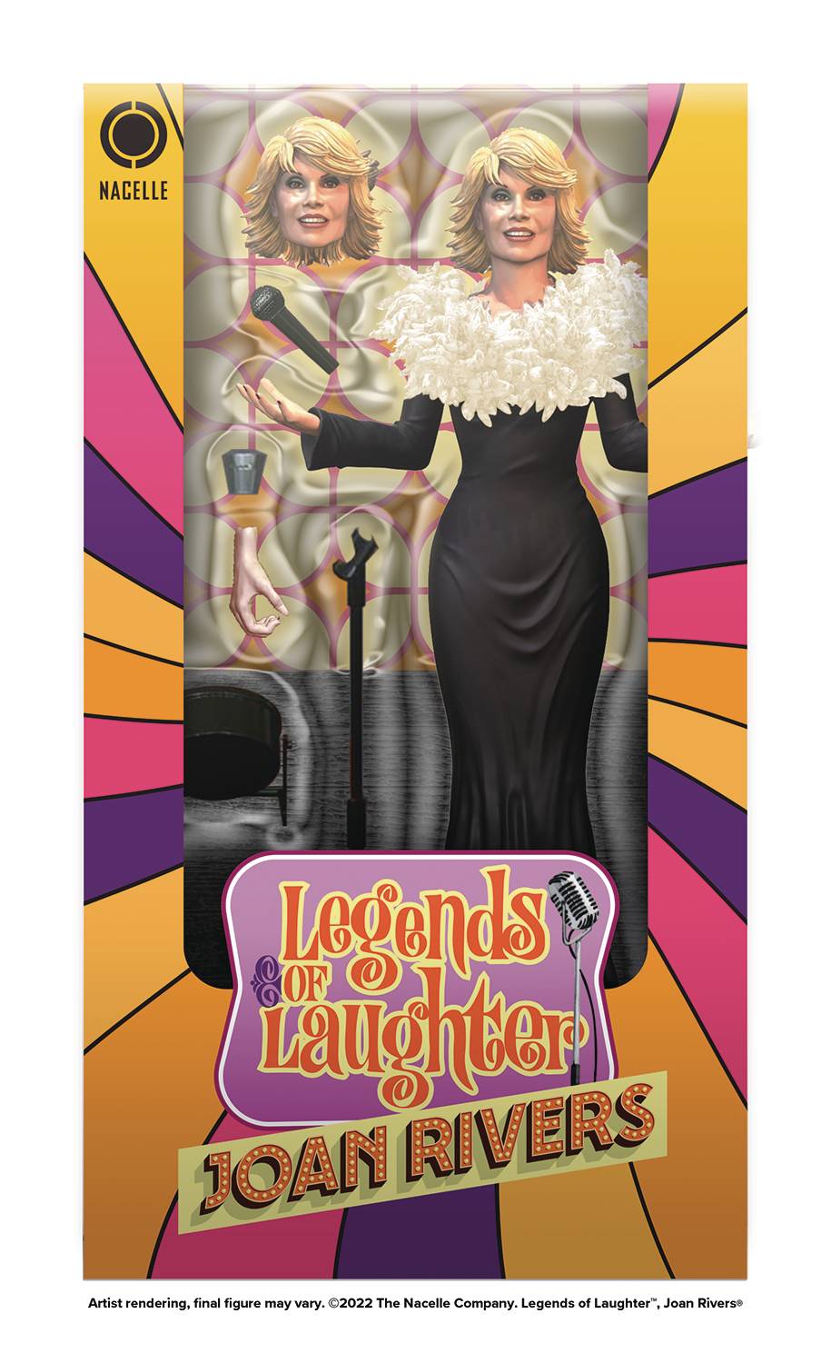 Legends of Laughter W1 Joan Rivers Action Figure