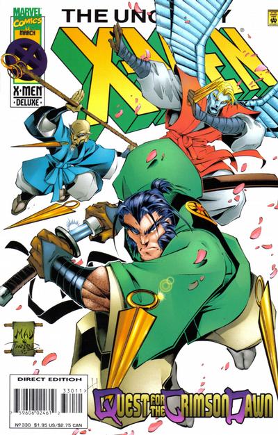 The Uncanny X-Men #330 [Direct Deluxe Edition]-Very Fine (7.5 – 9)