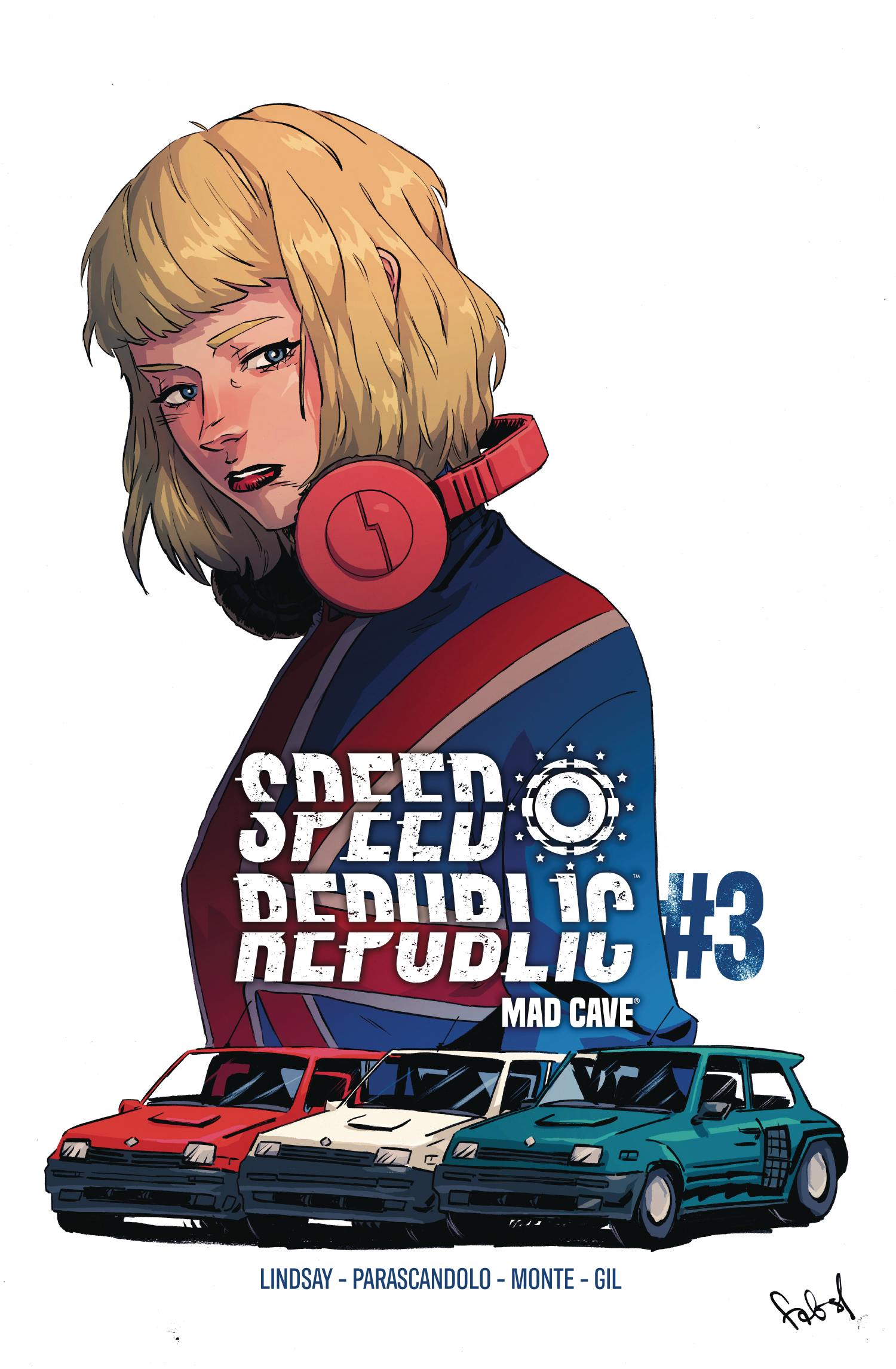 Speed Republic #3 Cover B Lelay