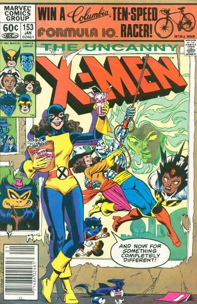 The Uncanny X-Men #153 [Newsstand](1963)-Very Fine (7.5 – 9)