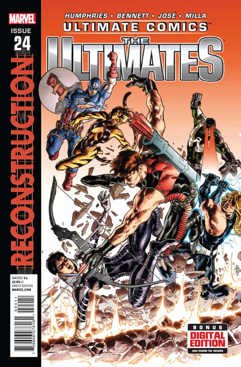 Ultimate Comics Ultimates #24 (2011)