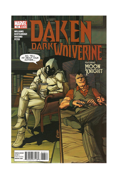 Daken Dark Wolverine #13 (2010)