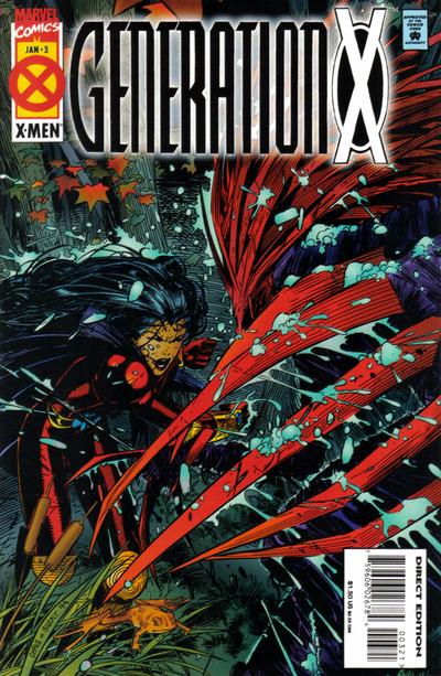 Generation X #3 [Regular Direct Edition]-Very Fine