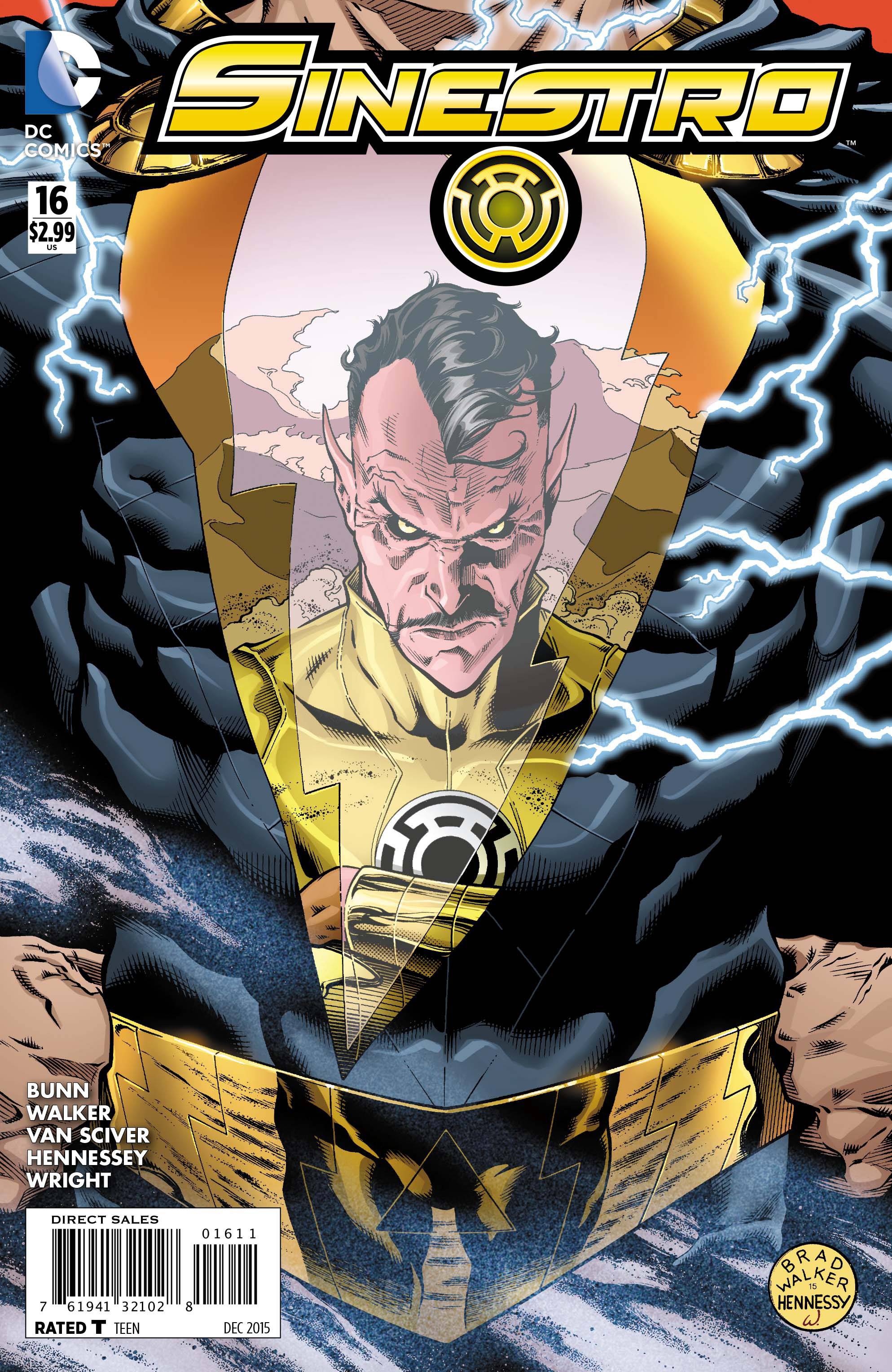Sinestro #16 (2014)