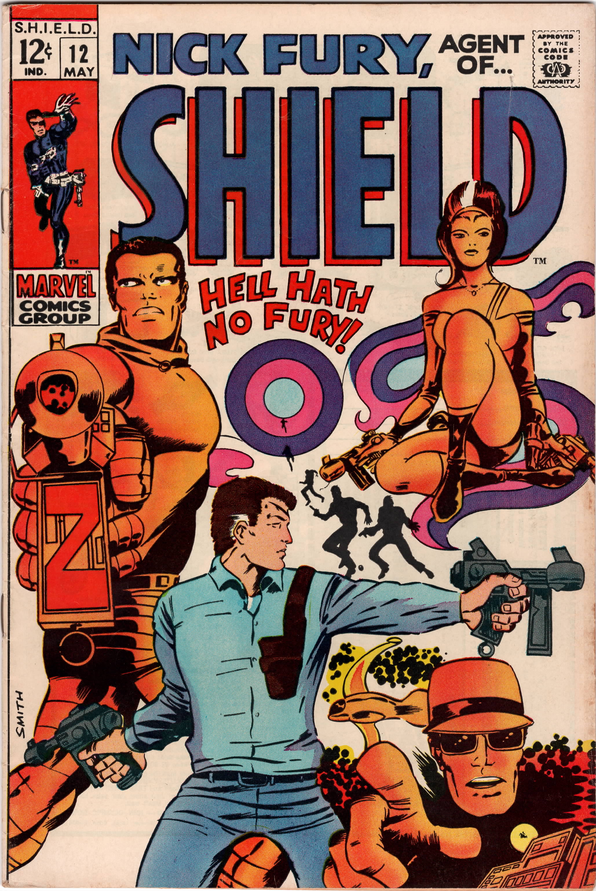 Nick Fury Agent of Shield #12