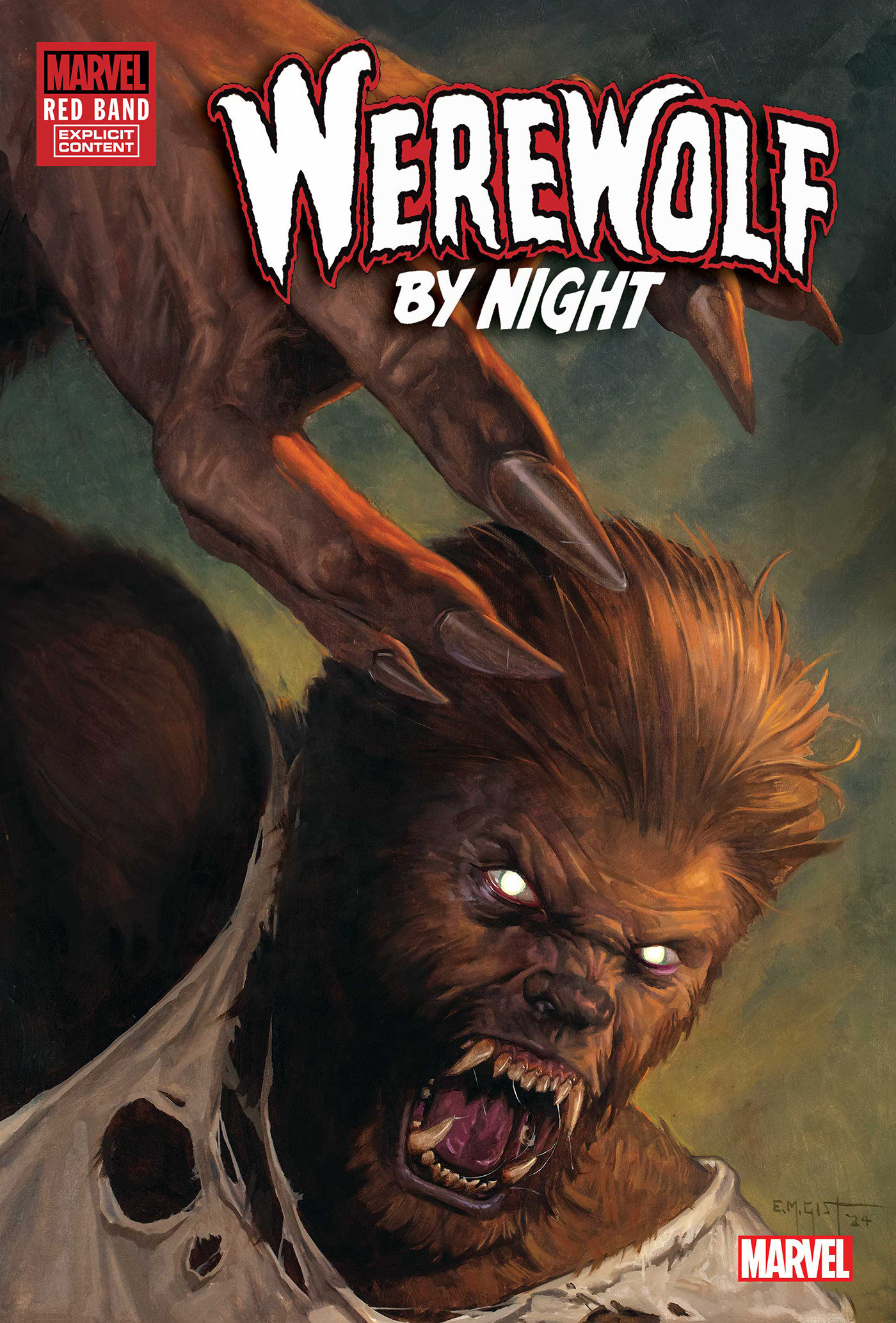 Werewolf by Night Red Band #1 (Polybagged)