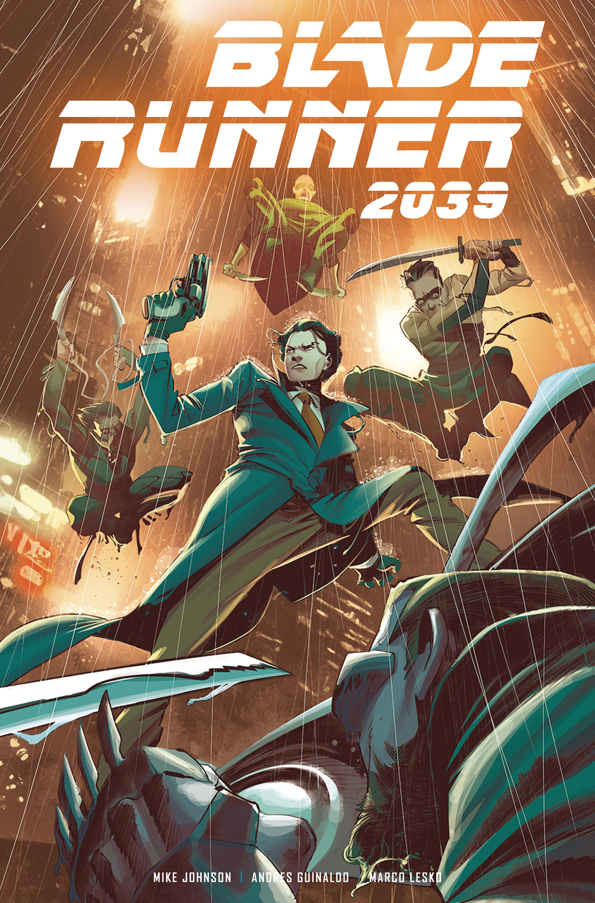 Blade Runner 2039 #8 Cover B Pramanik (Of 12) (Mature)