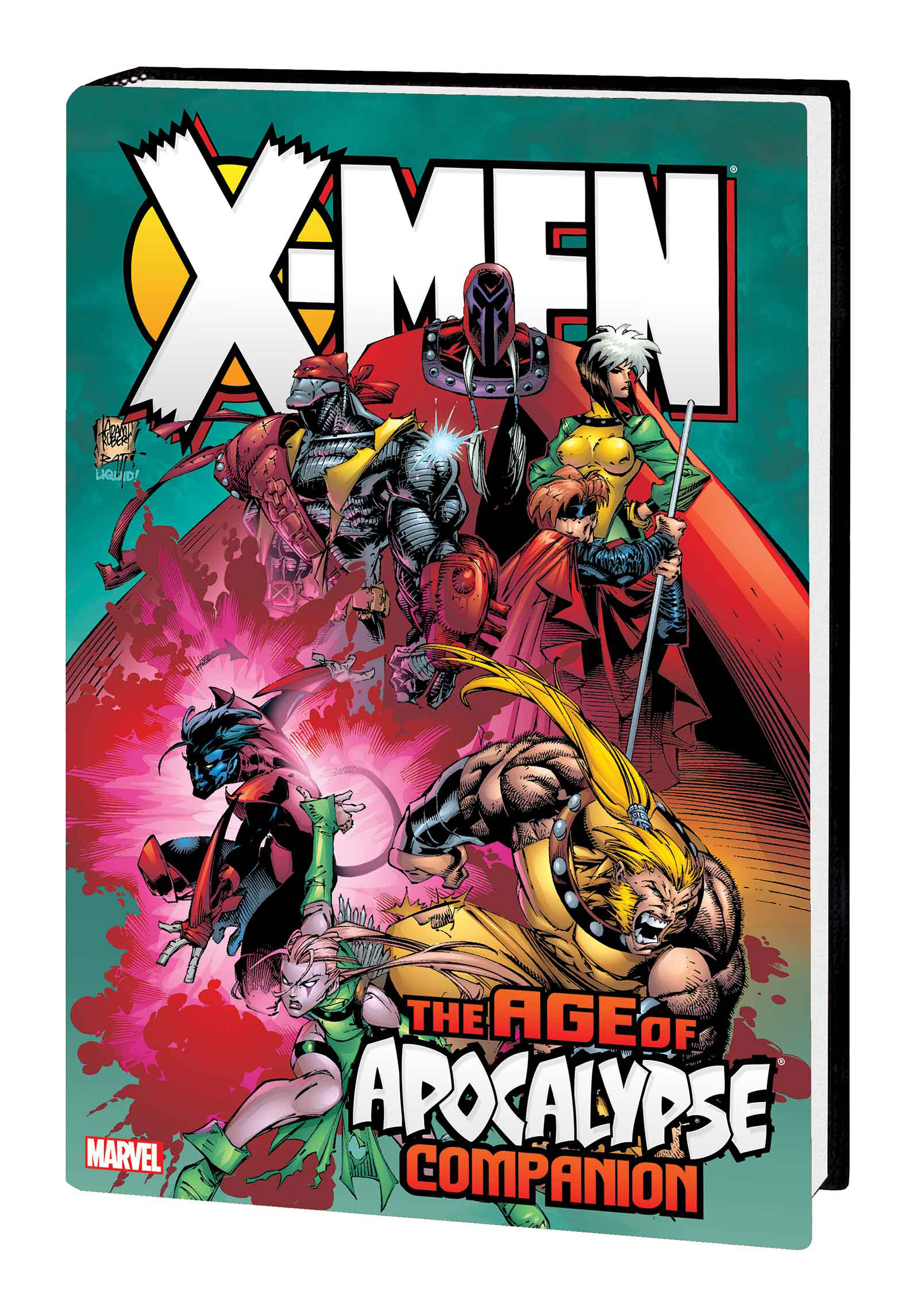 X-Men Age of Apocalypse Omnibus Companion Hardcover Kubert Cover New Printing