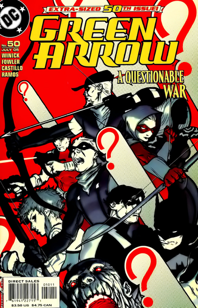 Green Arrow #50 (2001)