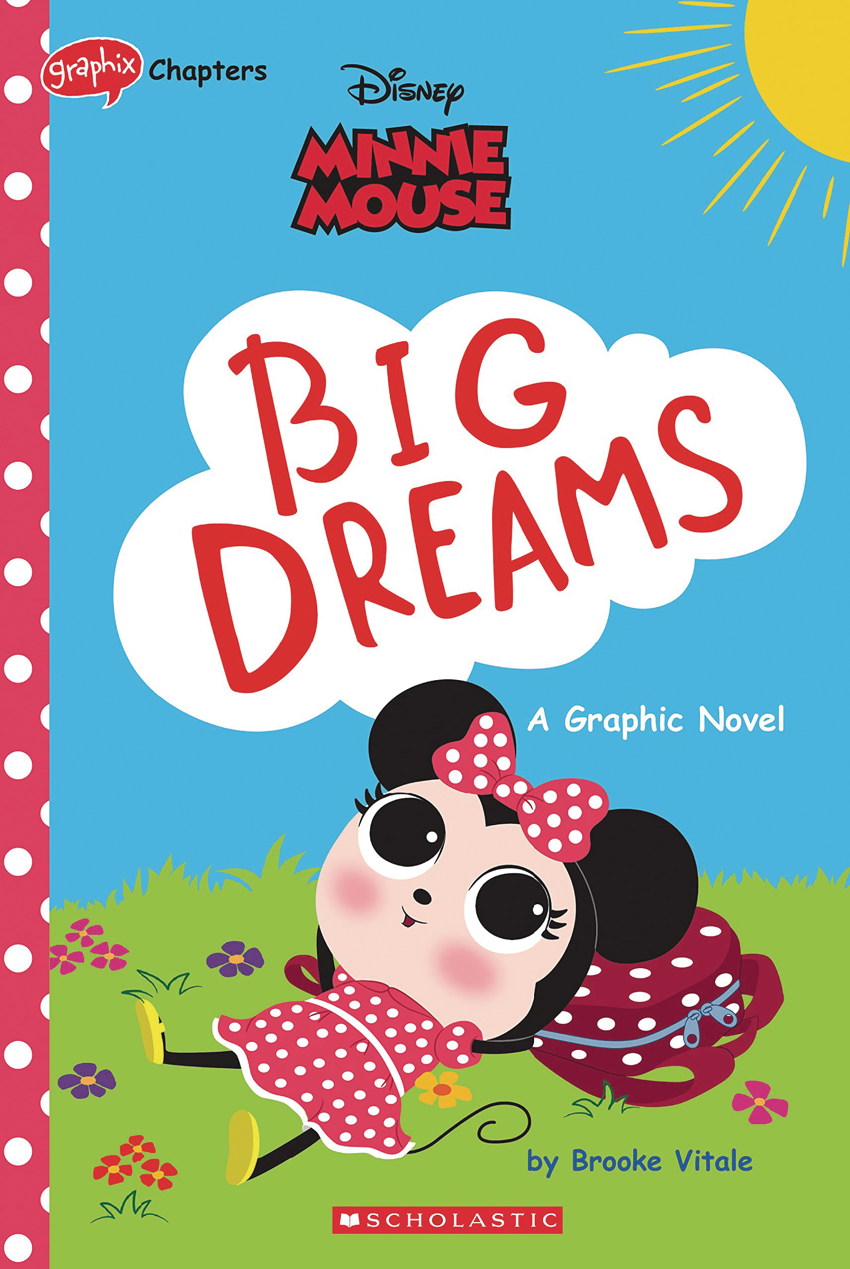 Minnie Mouse Big Dreams Graphic Novel Perfect Book