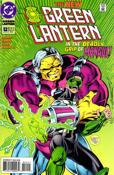 Green Lantern #52 [1994, Direct Sales]-Very Fine (7.5 – 9)