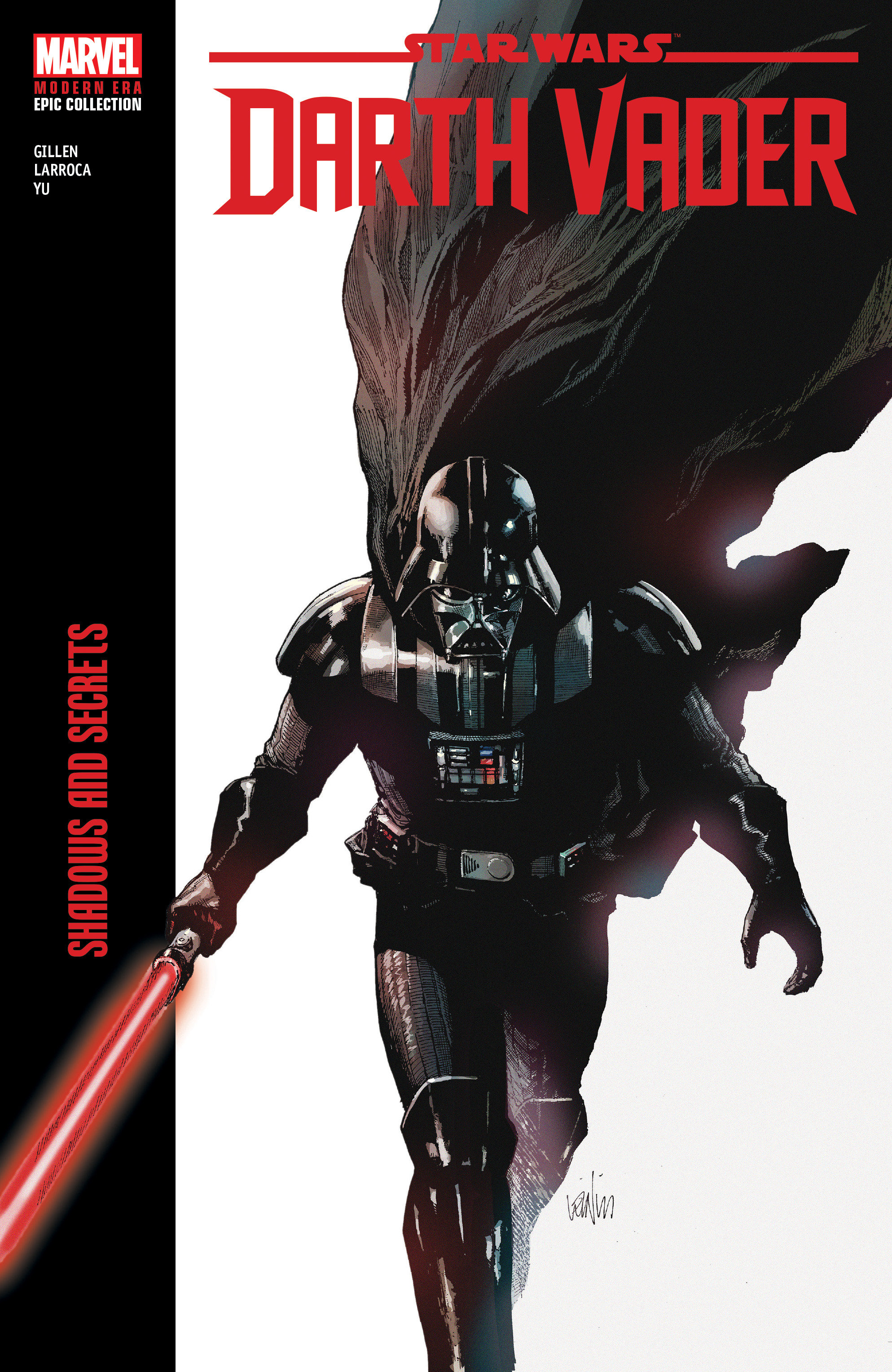 Star Wars Darth Vader Modern Era Epic Collection Graphic Novel Volume 1 Shadows and Secrets