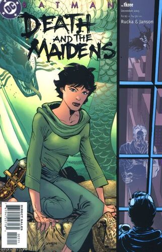 Batman Death and the Maidens #3