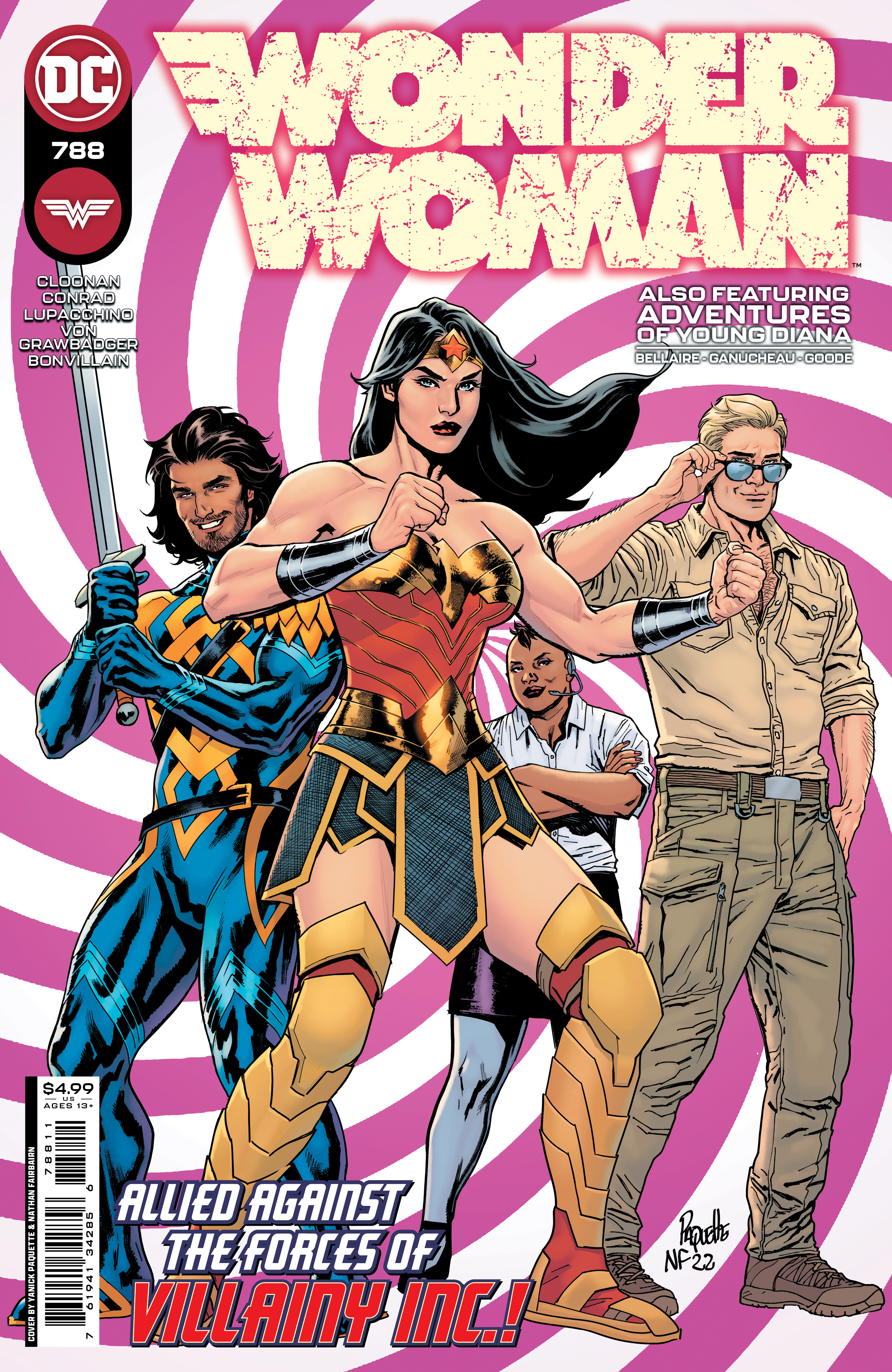 Wonder Woman #788 Cover A Yanick Paquette (2016)