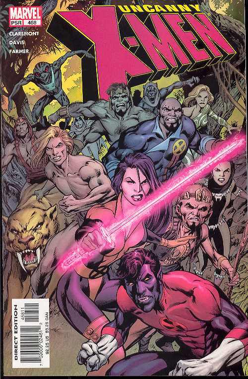 Uncanny X-Men #458 (1963)