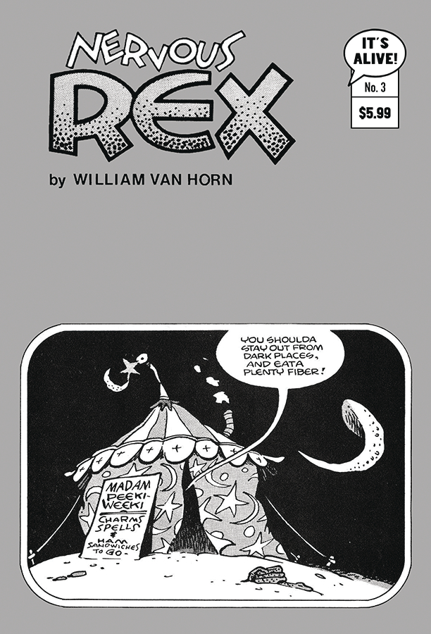 Nervous Rex #3 Cover B William Van Horn
