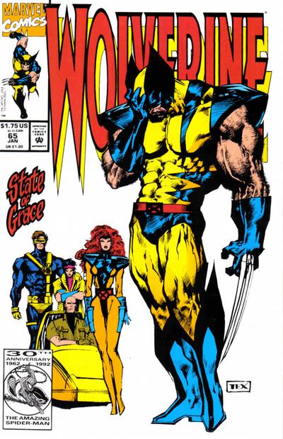 Wolverine #65 [Direct]-Very Fine 
