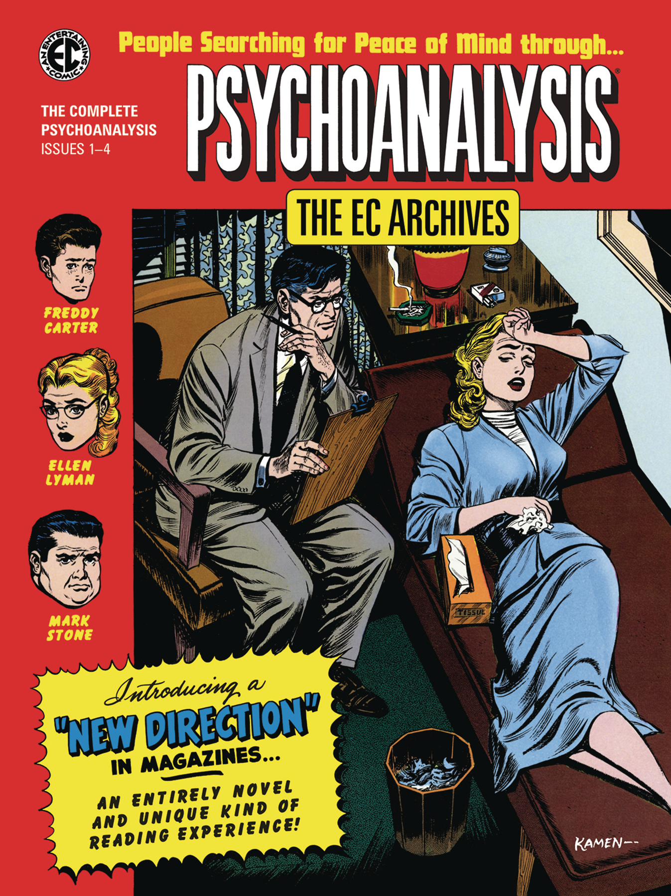 EC Archives Psychoanalysis Hardcover