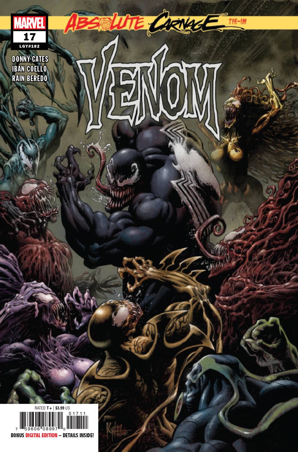 Venom #17 Absolute Carnage (2018)