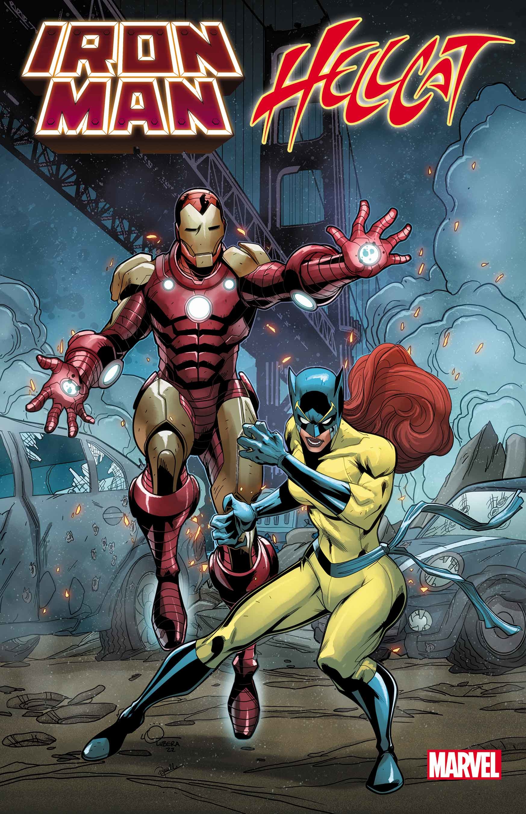 Iron Man Hellcat Annual #1