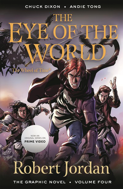 Robert Jordan Eye of the World Graphic Novel Volume 4 (2023 Printing)