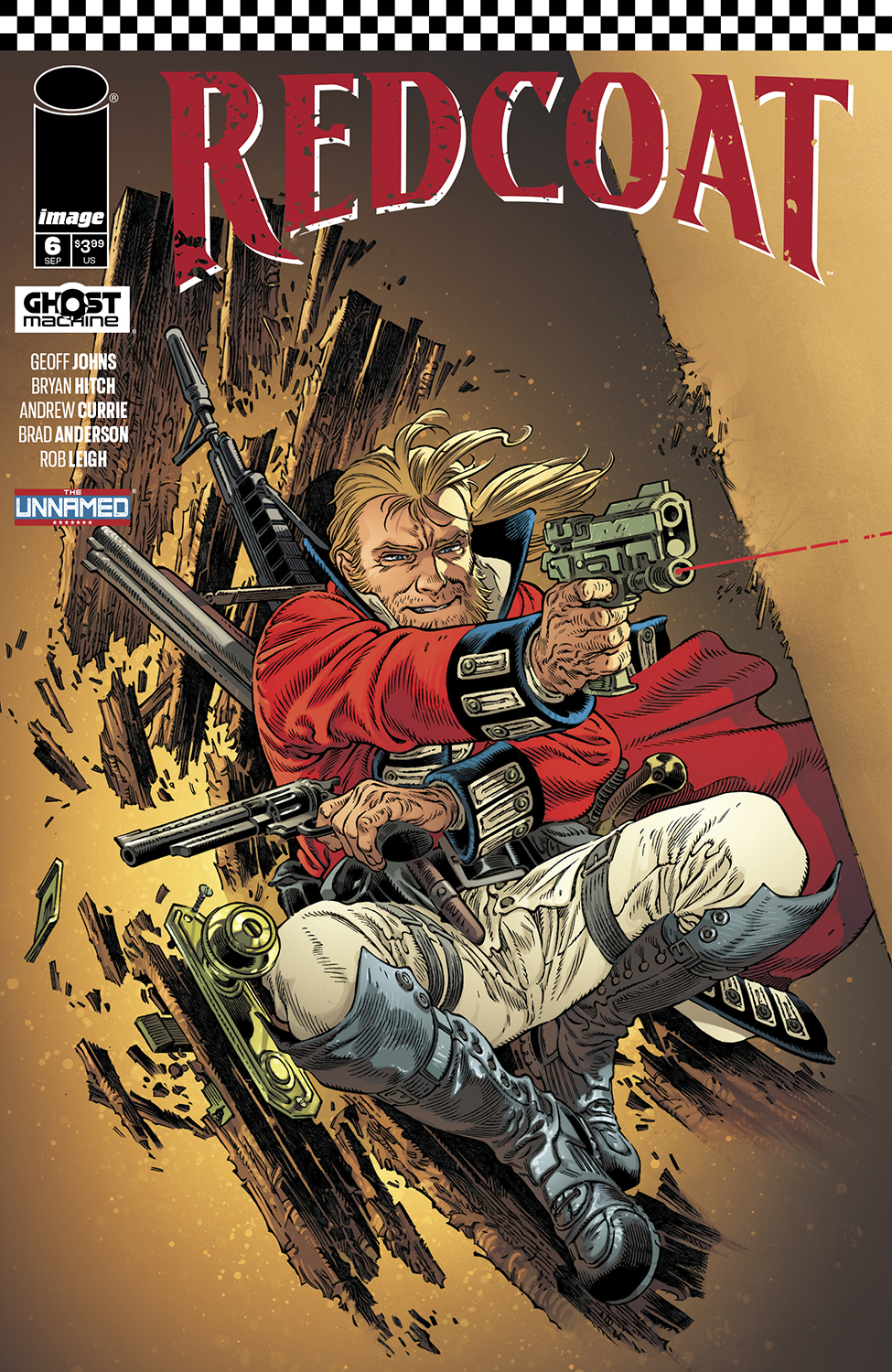 Redcoat #6 Cover C V Ken Marion & Brad Anderson Connecting Variant