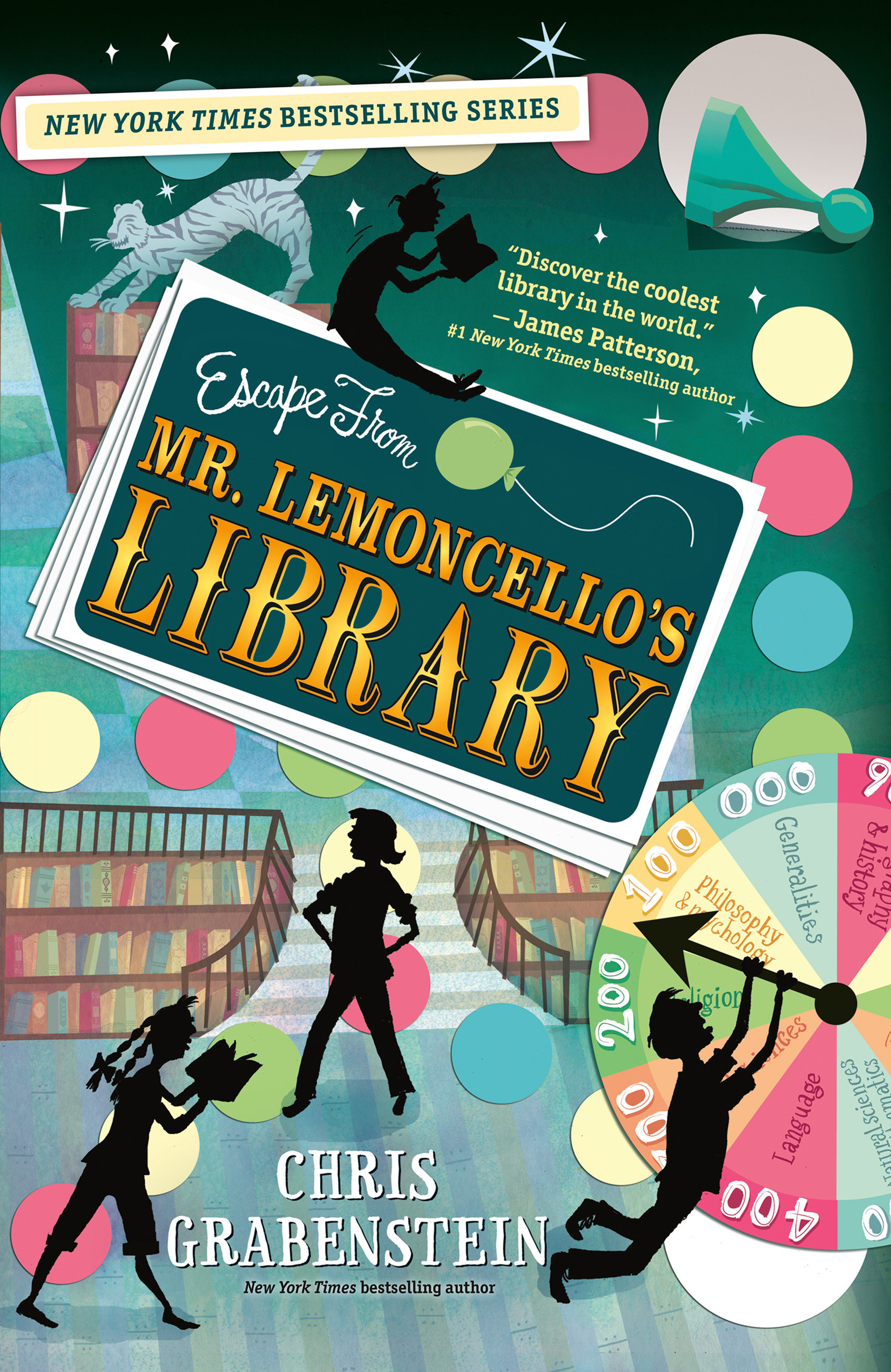 Escape From Mr. Lemoncello'S Library (Hardcover Book)