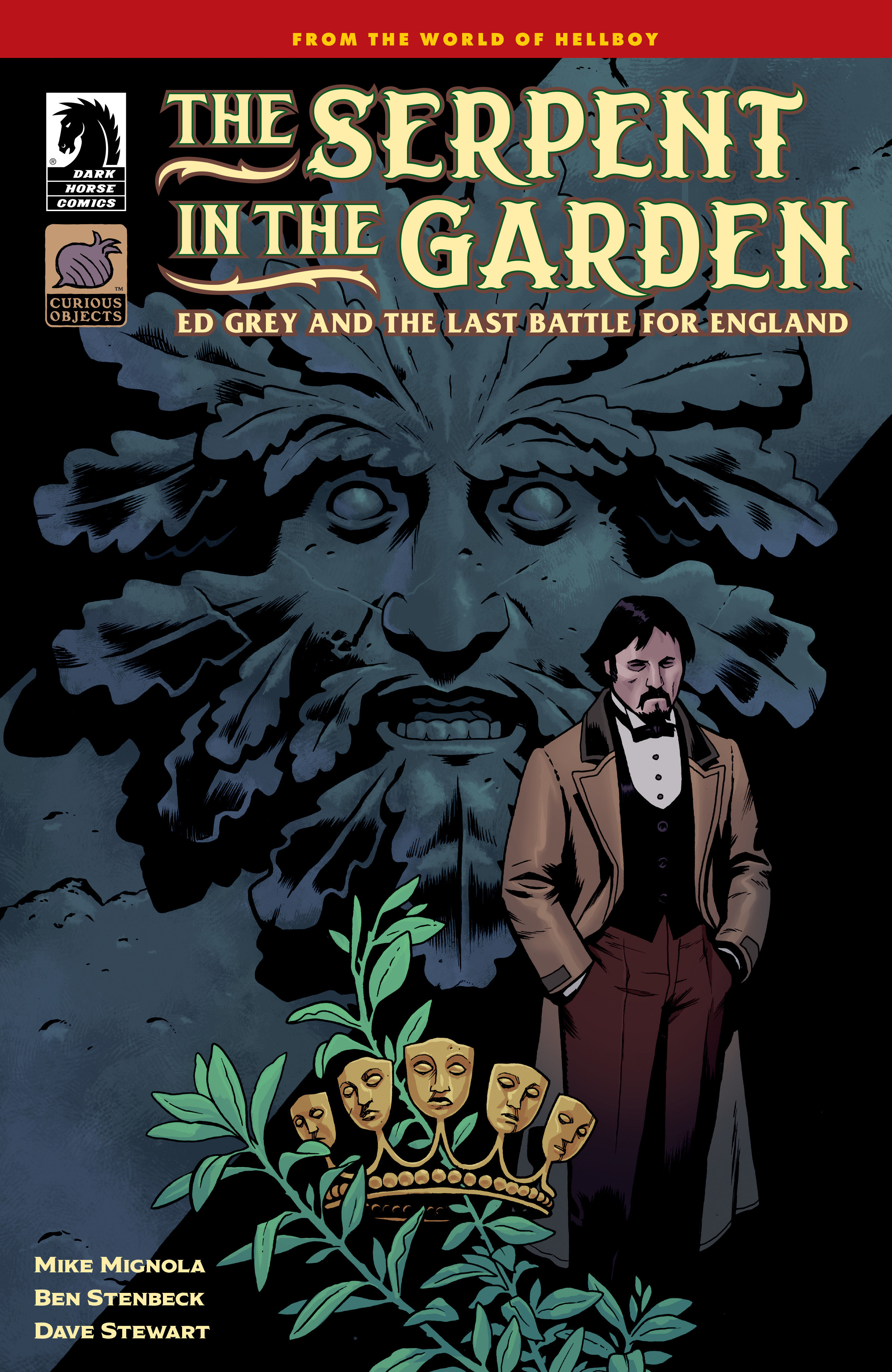 Hellboy & the B.P.R.D. Ongoing #76 The Serpent in the Garden: Ed Grey and the Last Battle for England #1 Cover A (Ben Stenbeck)