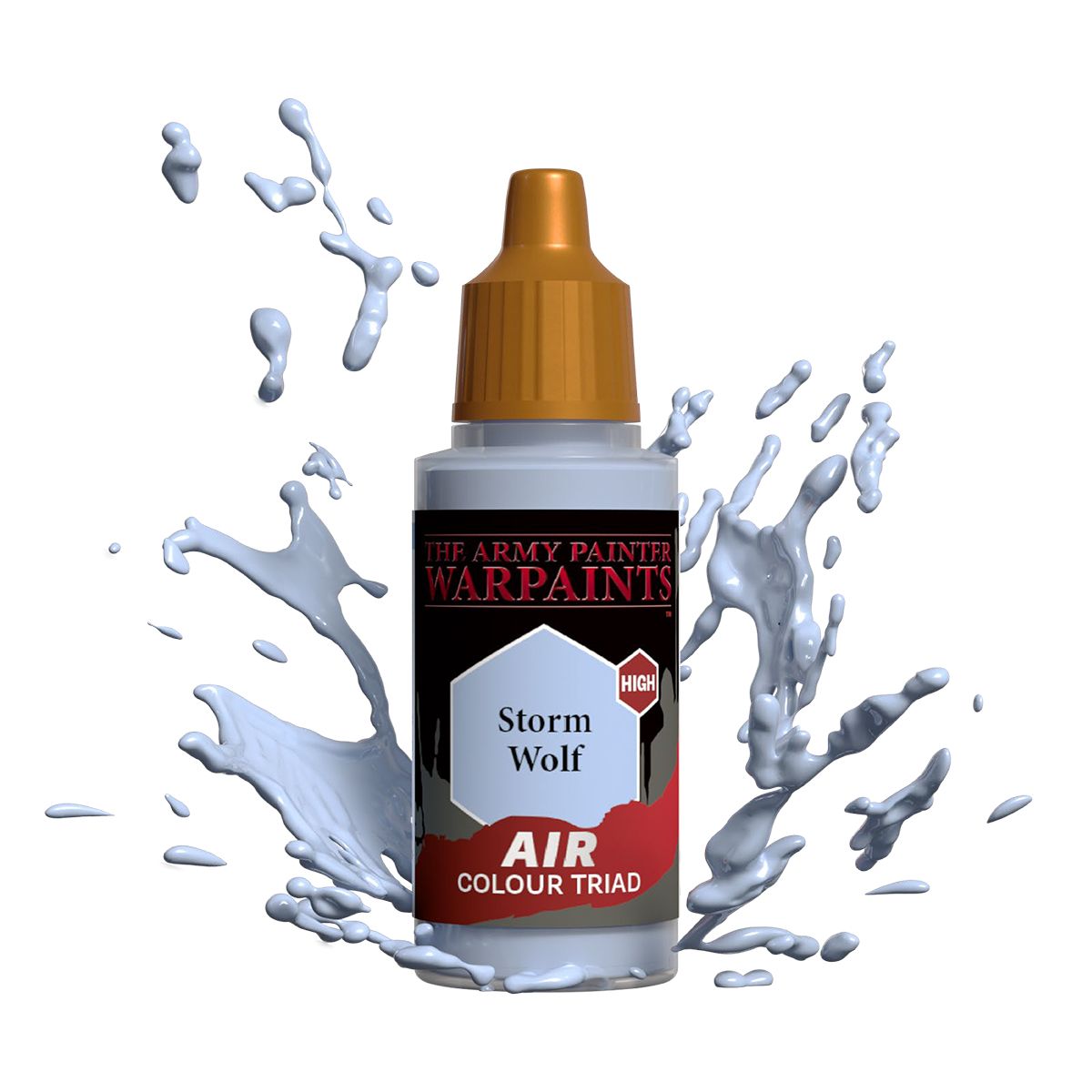 Warpaints: Acrylics: Air Storm Wolf (18Ml)