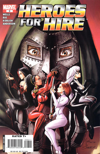 Heroes For Hire #8-Fine (5.5 – 7)