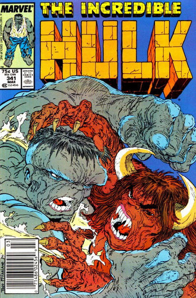 The Incredible Hulk #341 [Newsstand]