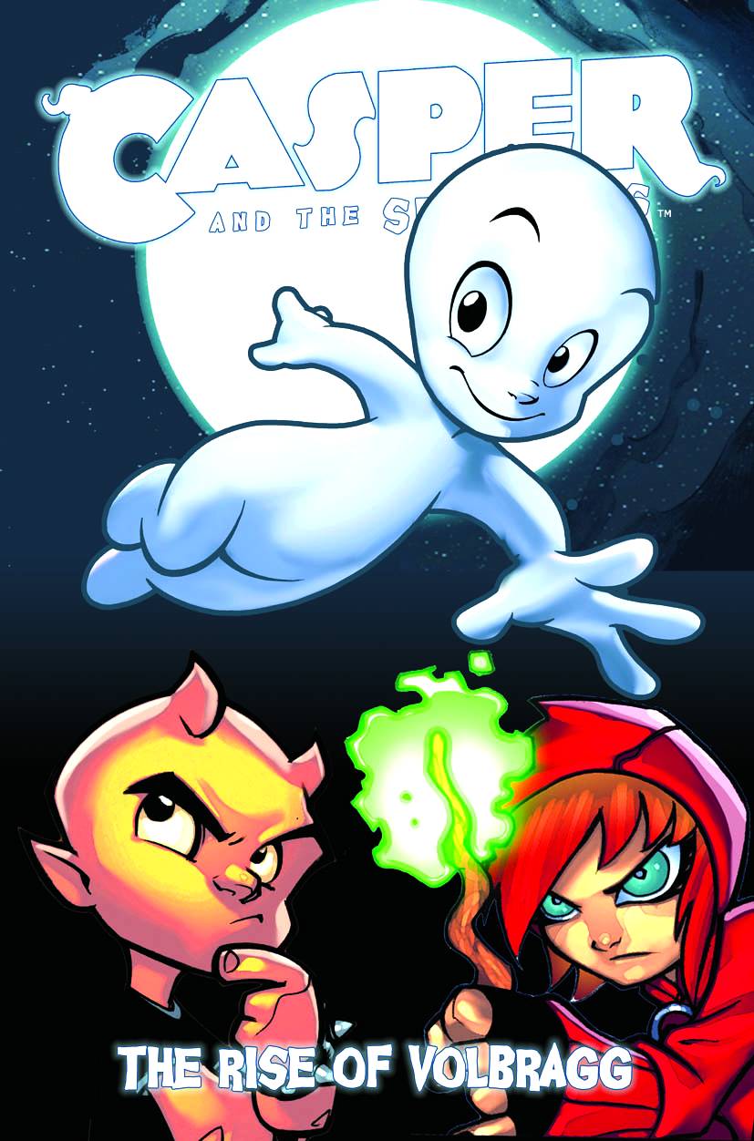 Casper & The Spectrals Graphic Novel