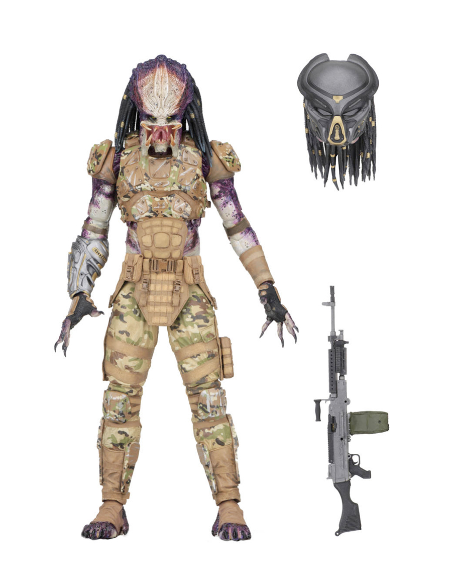 Predator 2018 Emissary 1 Deluxe 7 Inch Action Figure