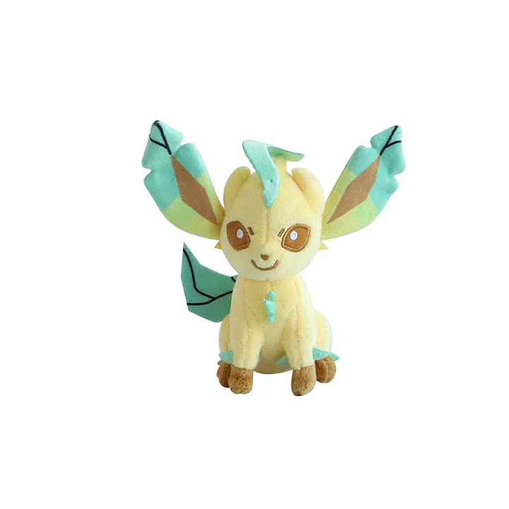 Pokemon Leafeon 5 Inch Plush Clip Figure