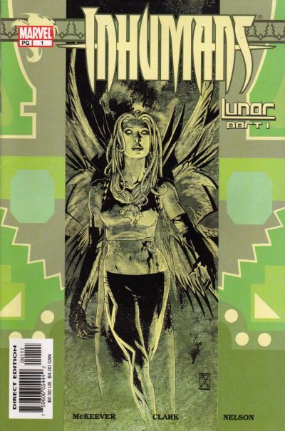 Inhumans #1 (2003)