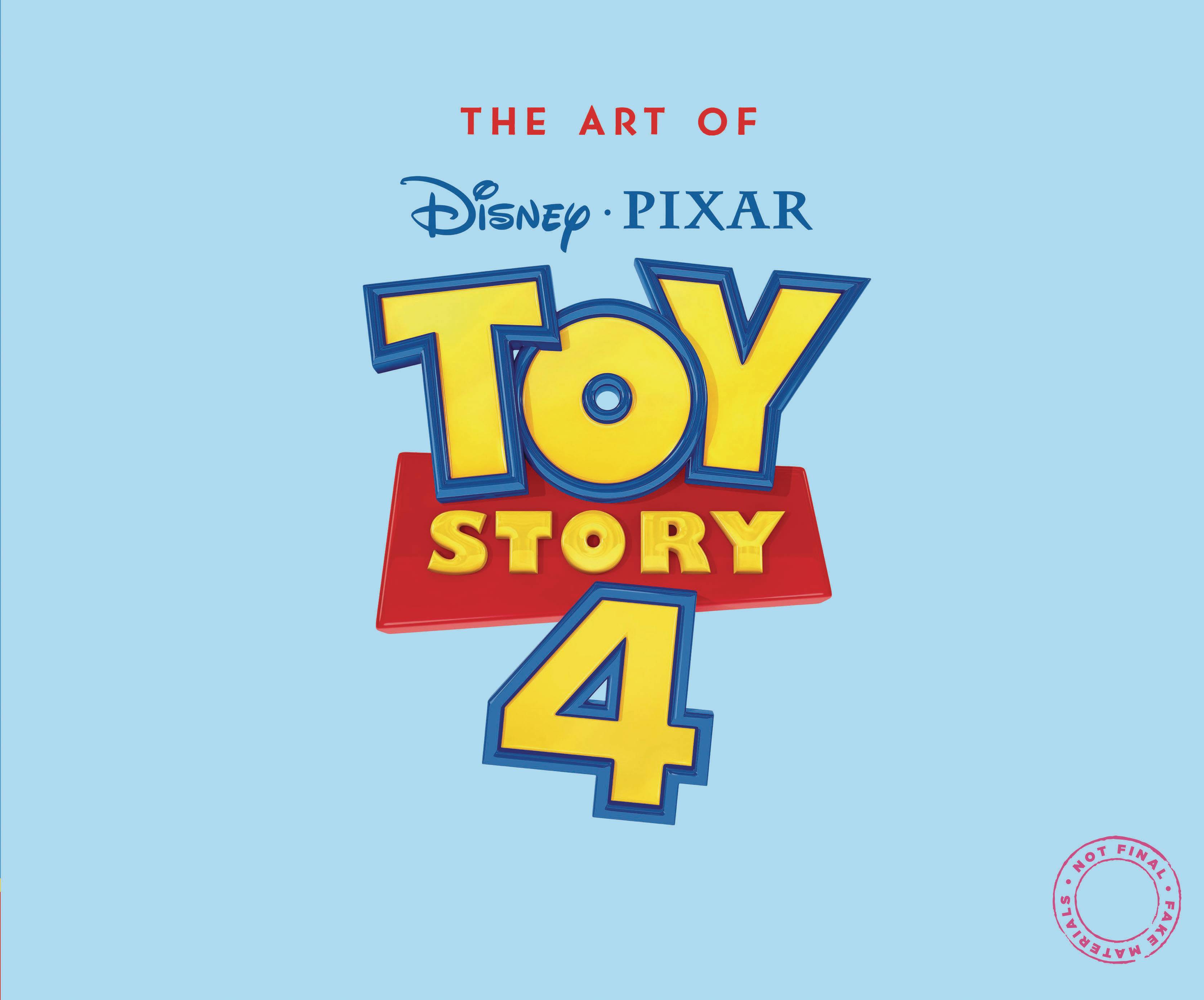 Art of Toy Story 4 Hardcover