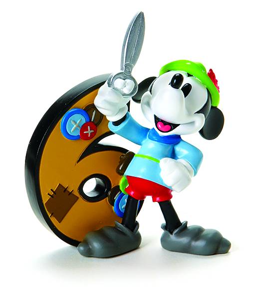 Disney Showcase Tailor Mickey Six Figurine