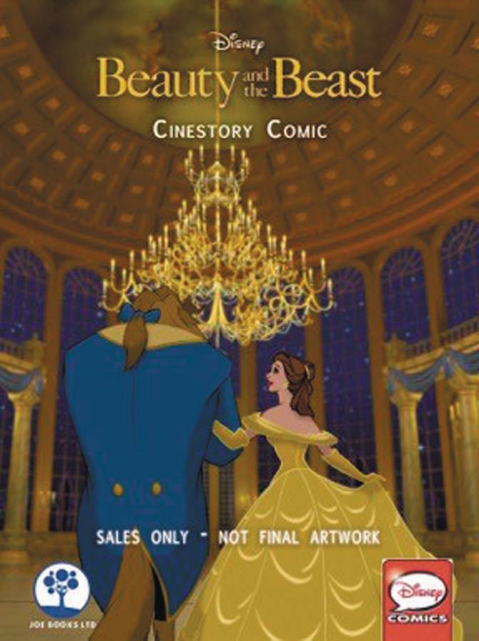 Disney Beauty and the Beast Cinestory Graphic Novel