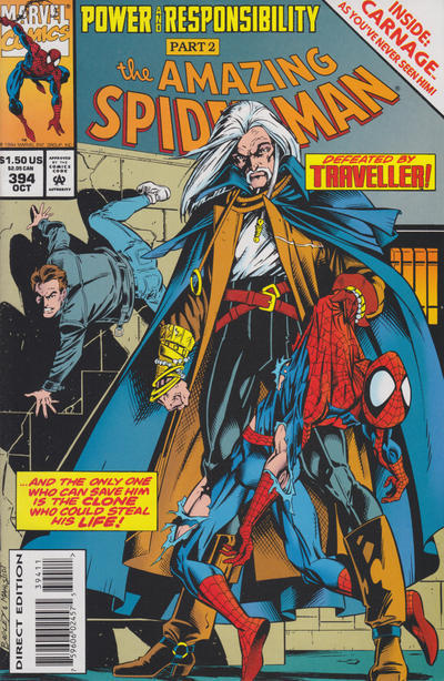 The Amazing Spider-Man #394 [Newsstand]-Fine 
