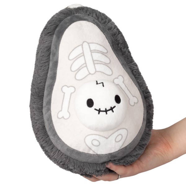 Mini Skeleton Avocado Squishable (7")