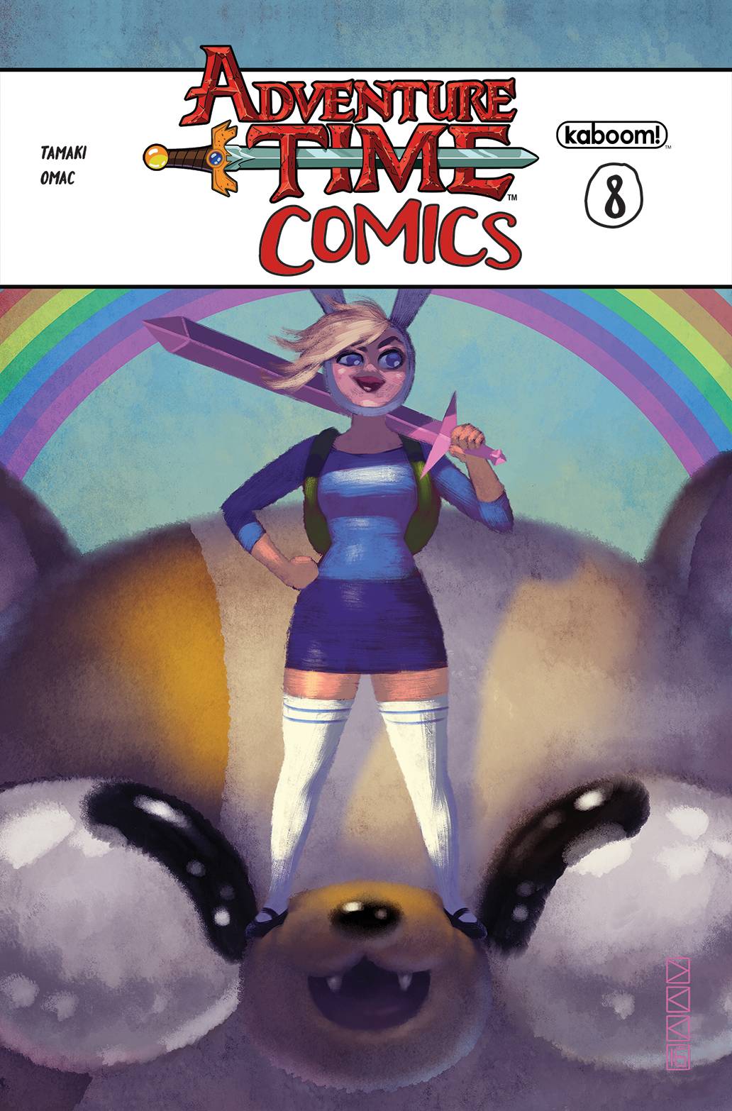 Adventure Time Comics #8 Subscription Kim Cover
