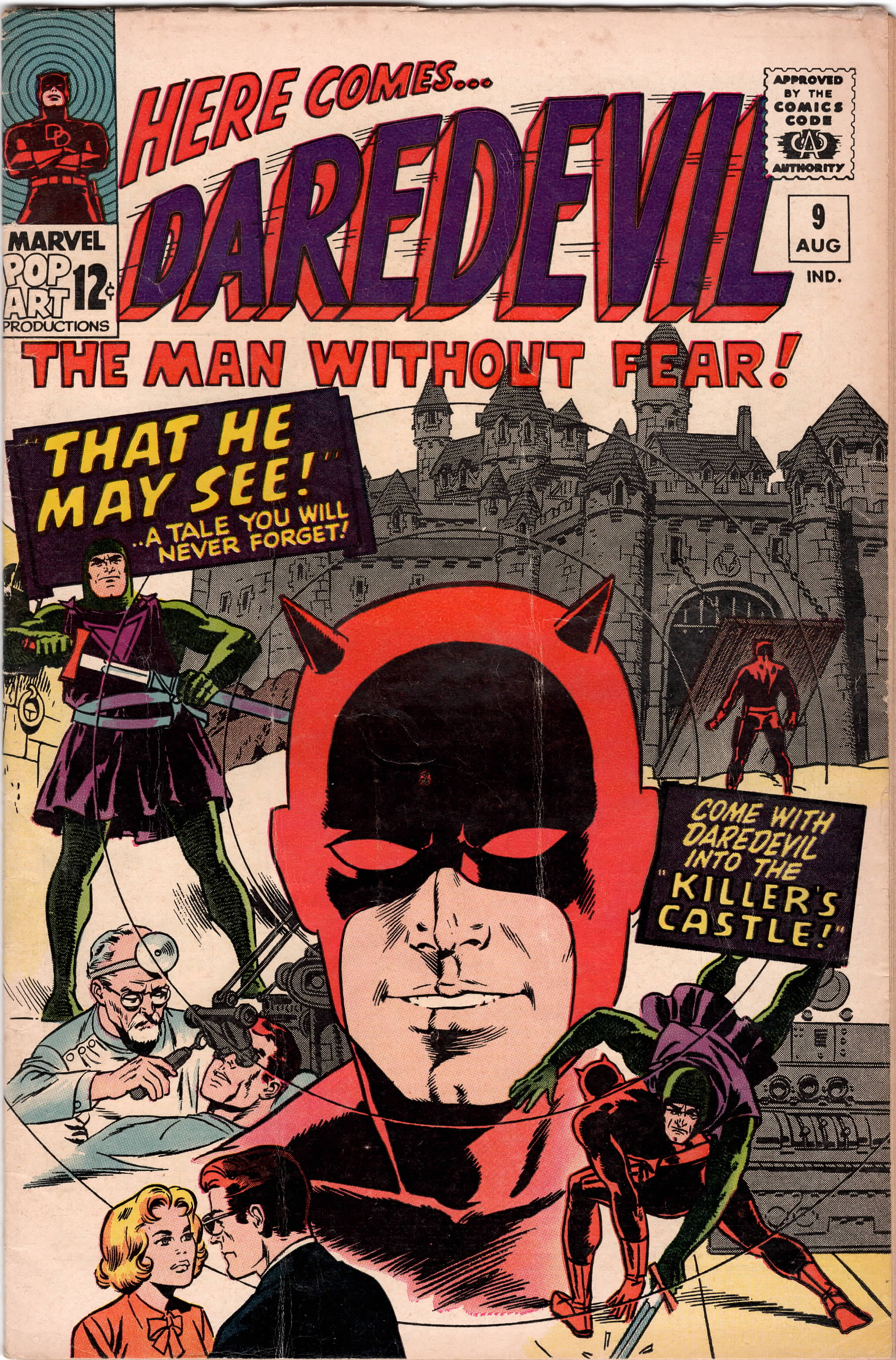 Daredevil #009