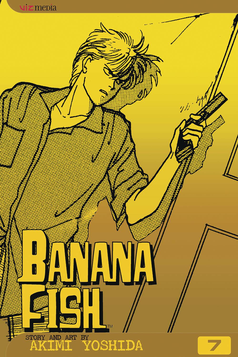 Banana Fish Manga Volume 7 (Latest Printing) (Mature)