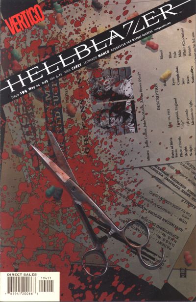 Hellblazer #194