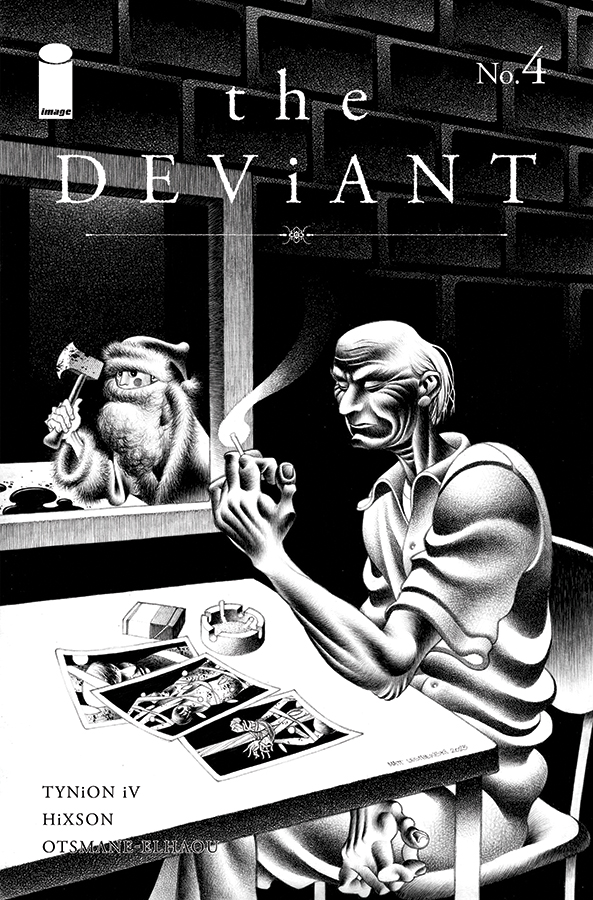 Deviant #4 Cover B Lesniewski Variant (Mature) (Of 9)