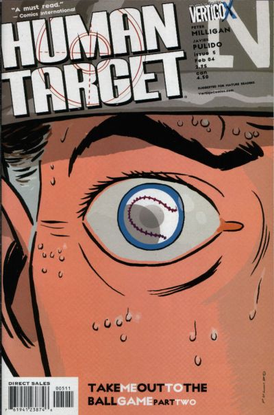 Human Target #5-Fine (5.5 – 7)