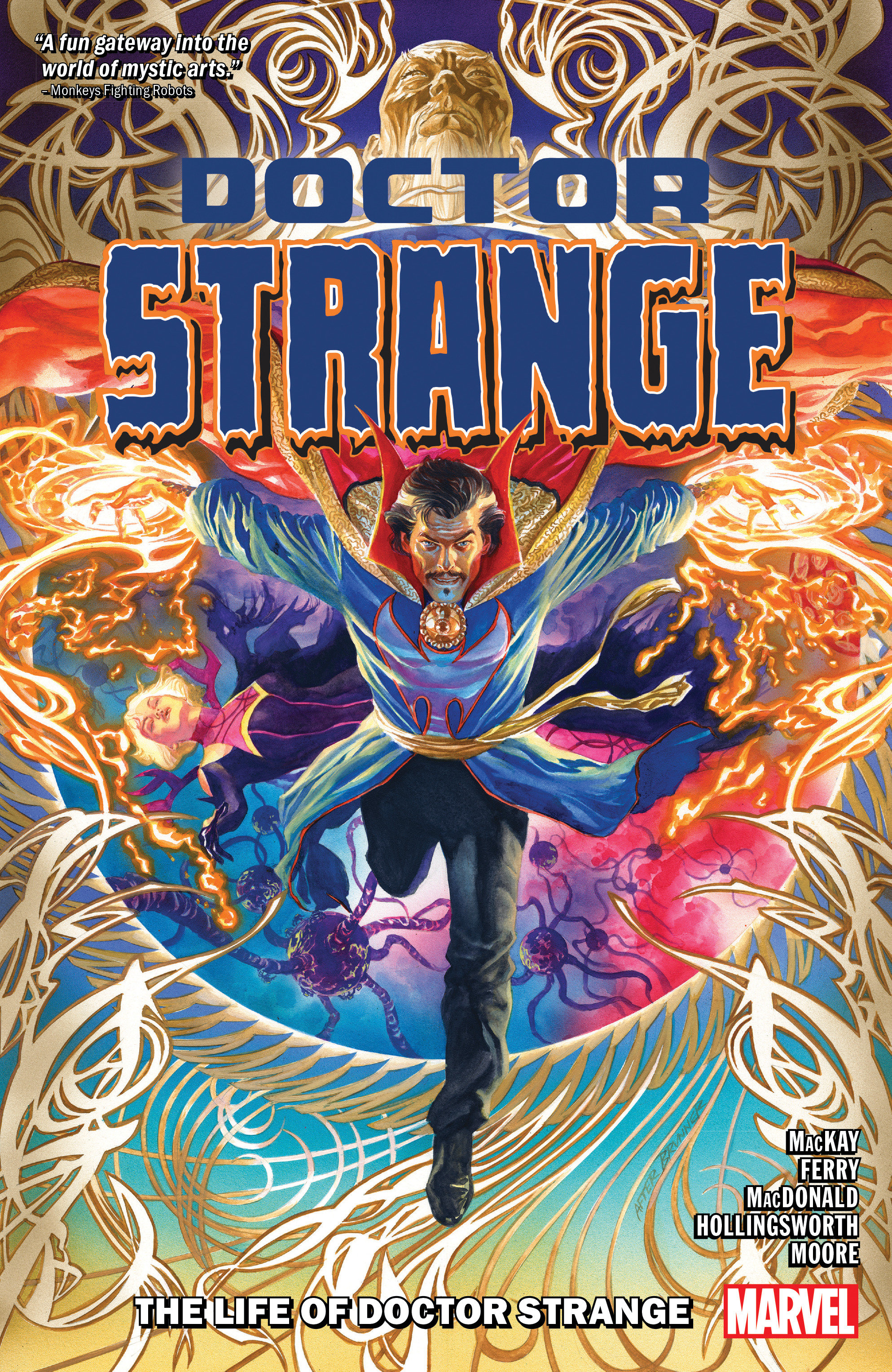 Doctor Strange by Jed Mackay Graphic Novel Volume 1 The Life of Doctor Strange