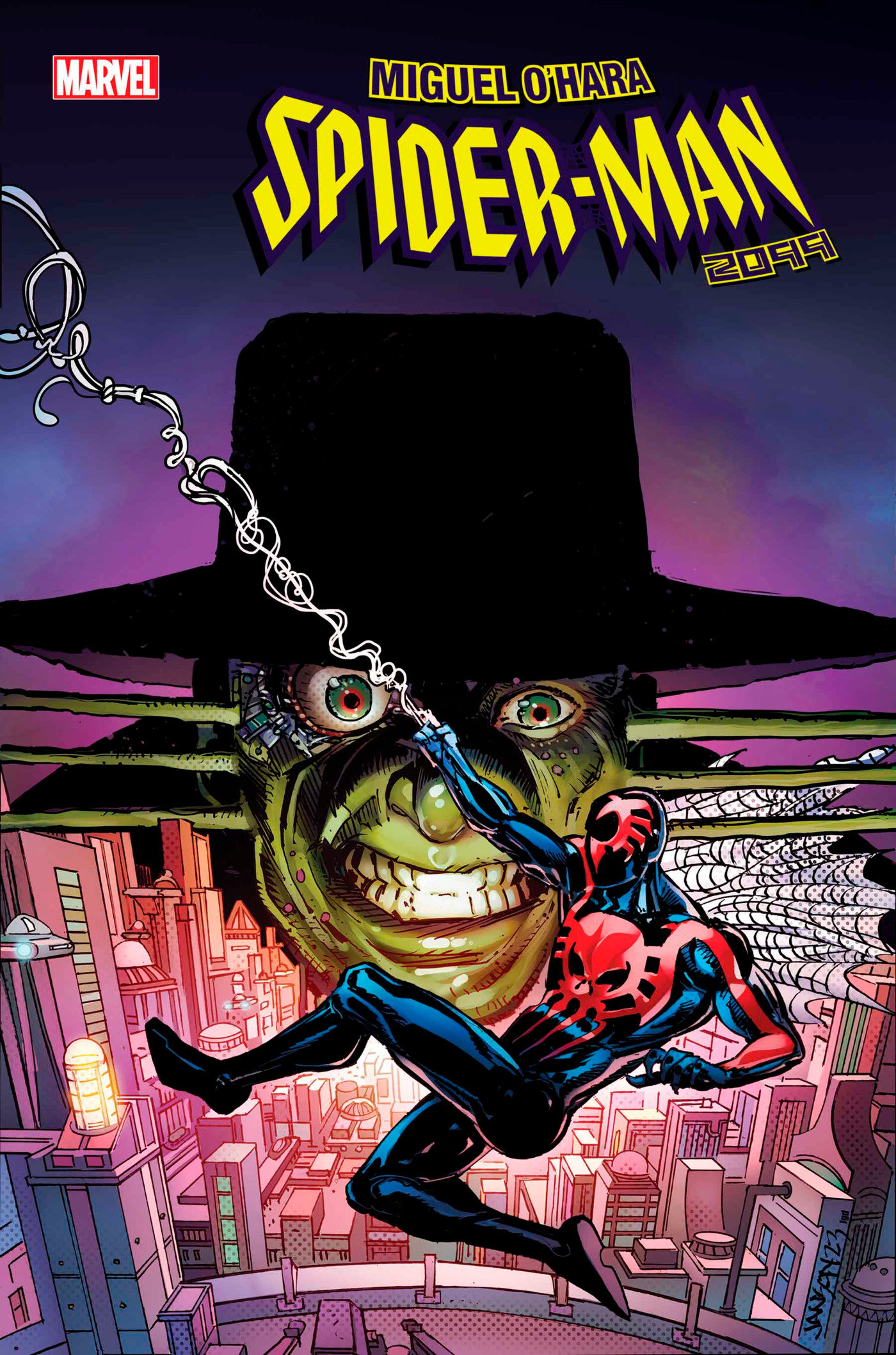 Miguel O'Hara - Spider-Man: 2099 #4 Klaus Janson Variant