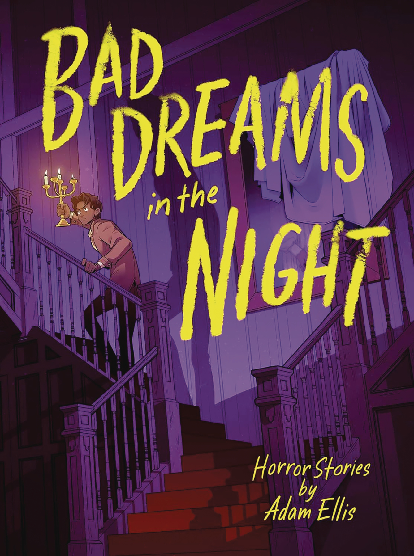 Bad Dreams In The Night Graphic Novel