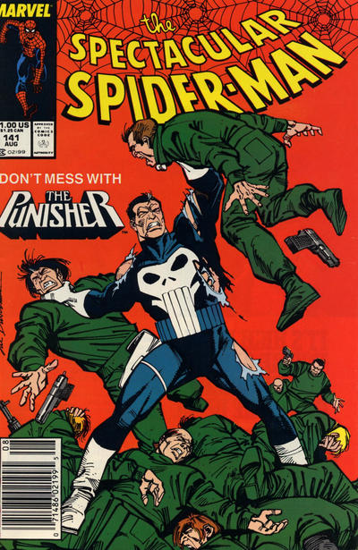 The Spectacular Spider-Man #141 [Newsstand](1976)-Fine (5.5 – 7)